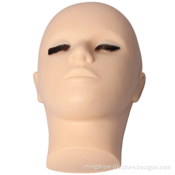 Wholesale competitive price And Clean Super Quality Flat Mannequin Head